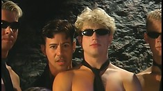 Horny gay cocksuckers love to have dick-slurping jack-off action
