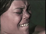 Two black skanks help each other to cum while fucking at the pool