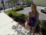 Blonde comes to work and gets an unexpected bonus with his boner