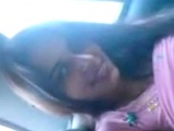 Desi beautiful girl in car and bj with bf