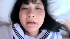 Amateur Japanese teen doll hardcore action