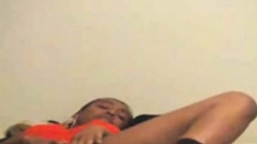 Ebony Pyt Masturbating Part 2