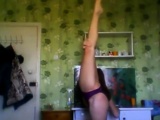 Flexible Russian girl