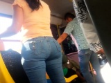 great ass on bus