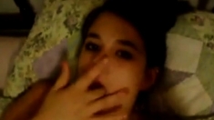 Horny Teen Selfie