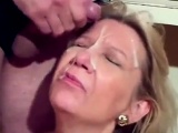 Mature Wife Facial