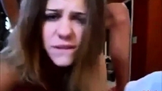 Daddy Gives Not His Daughter Morning Facial