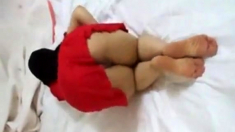 Hijabhd- Hijab Bendover Ass And Pussy Arab