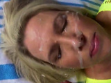 Hamster member gives girly a facial