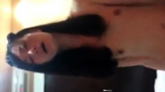 Cute Chinese Girl Riding Cock