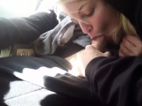 Sexy Hot best blowjob in a airplane