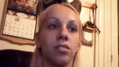 Preggo Blonde Wiht Big Areols
