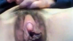 Hairy Arab Pussy