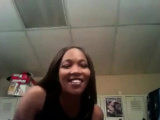 Ebony Strippers Amazed By Webcam