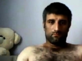 Masturbating Turkey-Turkish Natural Bear Volkan 2