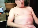 Naked old men