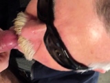 Mouthful of White Gold