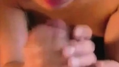 Hot Homemade Anal And Facial