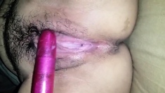 Girl And A Vibrator