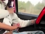 Hot Young Trucker Gets Handjob