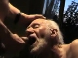 old grandpapa sucking