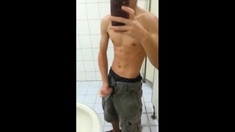 asian boy in shape JO standing (1'20'')++